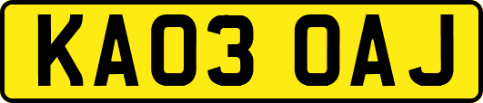 KA03OAJ