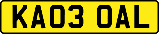 KA03OAL
