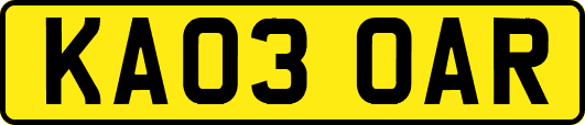 KA03OAR