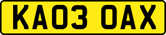 KA03OAX