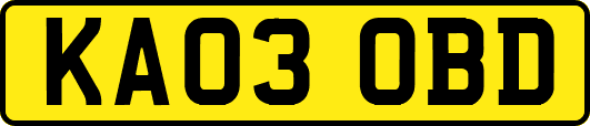 KA03OBD