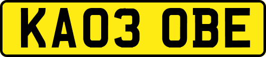 KA03OBE