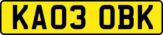 KA03OBK