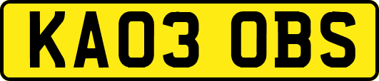 KA03OBS