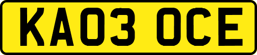 KA03OCE
