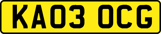 KA03OCG