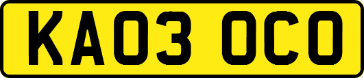 KA03OCO