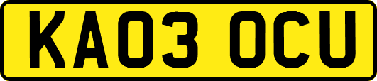 KA03OCU