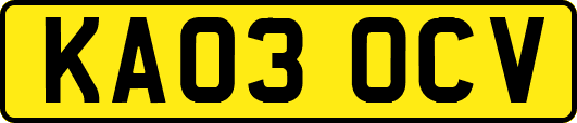 KA03OCV