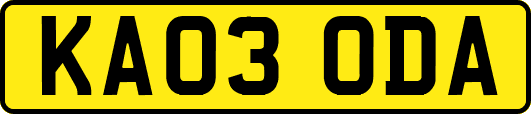 KA03ODA