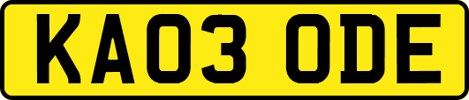 KA03ODE