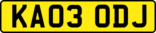 KA03ODJ