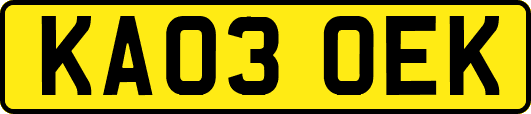 KA03OEK