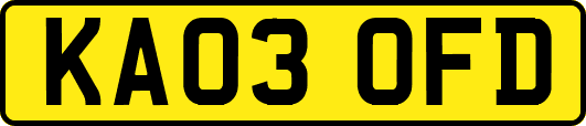 KA03OFD