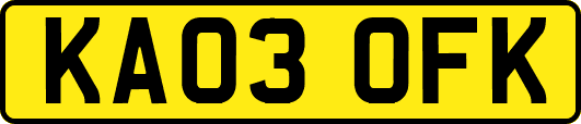 KA03OFK