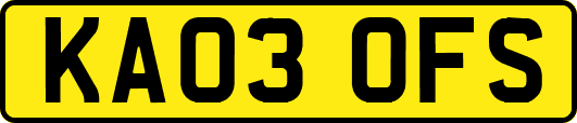 KA03OFS