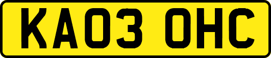 KA03OHC