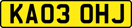 KA03OHJ