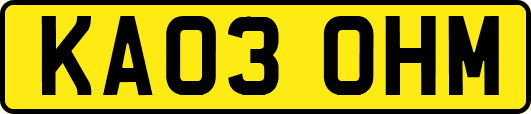 KA03OHM