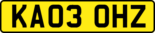 KA03OHZ