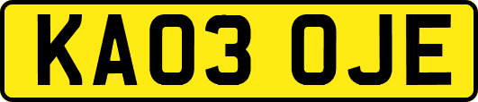 KA03OJE