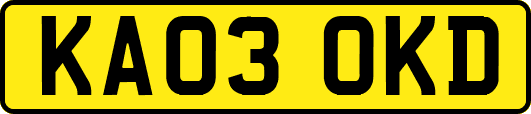 KA03OKD