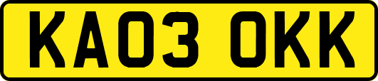 KA03OKK