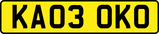 KA03OKO