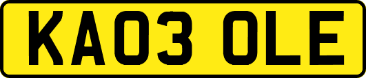 KA03OLE