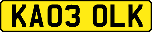 KA03OLK