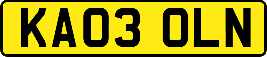 KA03OLN
