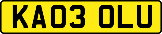 KA03OLU