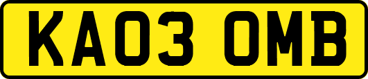 KA03OMB