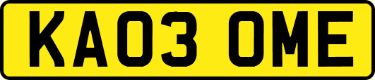 KA03OME