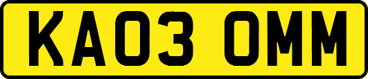 KA03OMM