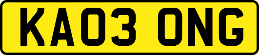 KA03ONG