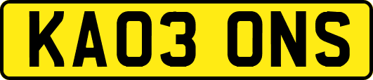 KA03ONS
