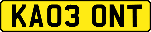 KA03ONT