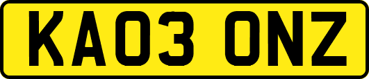 KA03ONZ