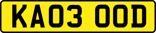 KA03OOD