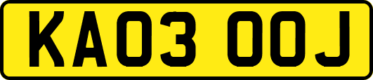 KA03OOJ