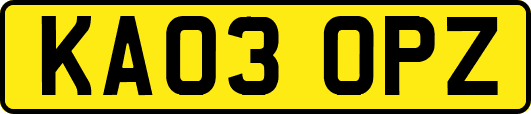 KA03OPZ