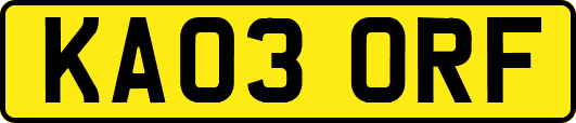 KA03ORF