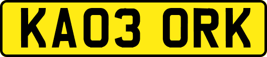KA03ORK