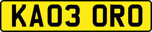KA03ORO