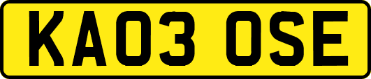 KA03OSE