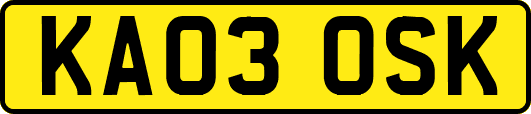 KA03OSK