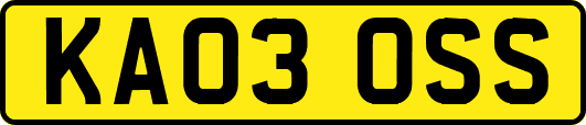 KA03OSS