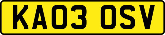 KA03OSV