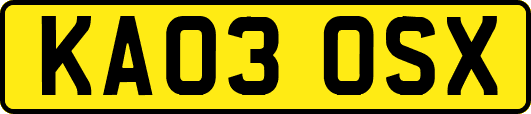 KA03OSX